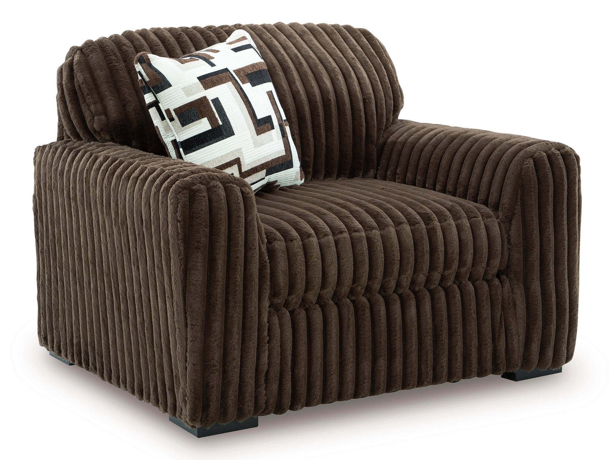 Midnight - Madness 3 Piece Sofa Set - Al Rugaib Furniture