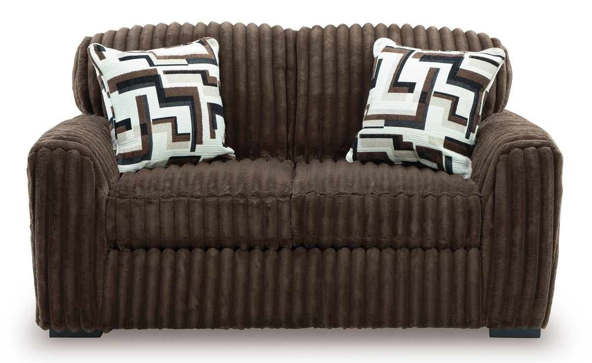 Midnight-Madness 3 Piece Sofa Set Sofas & Loveseats| Ashley Homestore