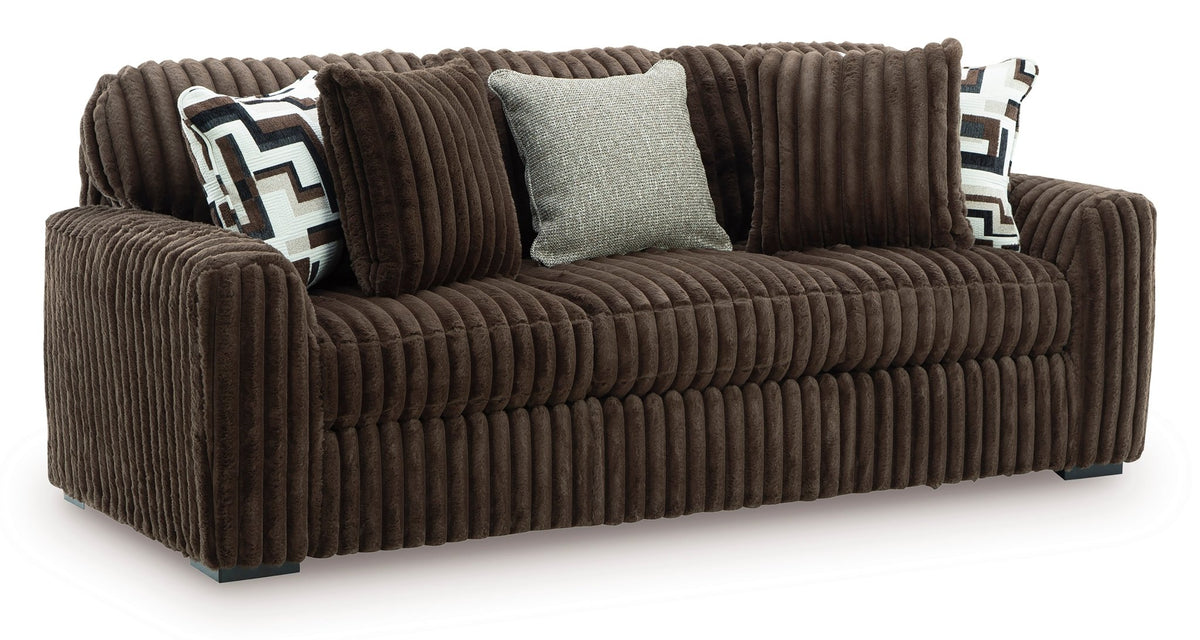 Midnight-Madness 3 Piece Sofa Set Sofas & Loveseats| Ashley Homestore