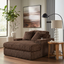 Midnight-Madness Oversized Chaise