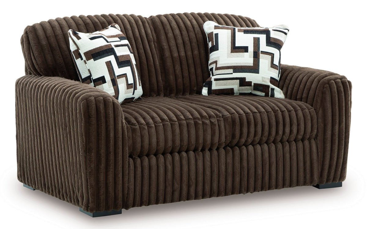 Midnight-Madness 3 Piece Sofa Set Sofas & Loveseats| Ashley Homestore