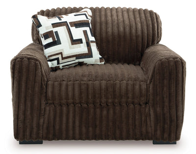 Midnight - Madness 3 Piece Sofa Set - Al Rugaib Furniture