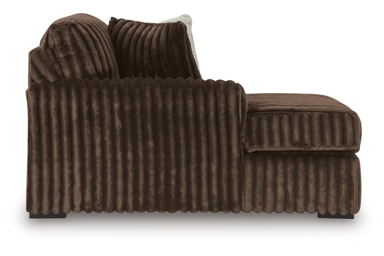 Midnight-Madness 5-Piece Sectional with Chaise Sectionals| Ashley Homestore