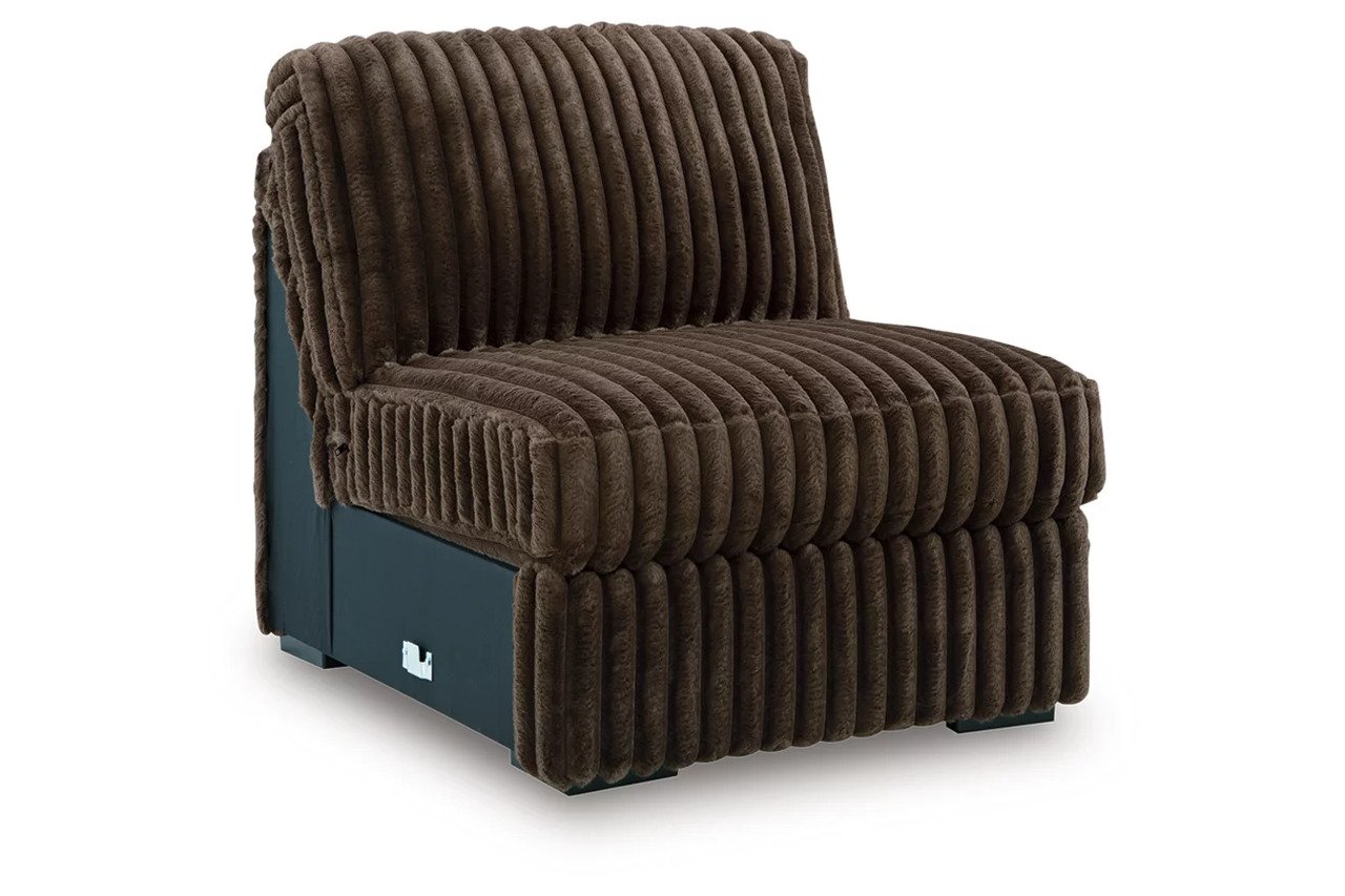 Midnight-Madness 5-Piece Sectional with Chaise Sectionals| Ashley Homestore