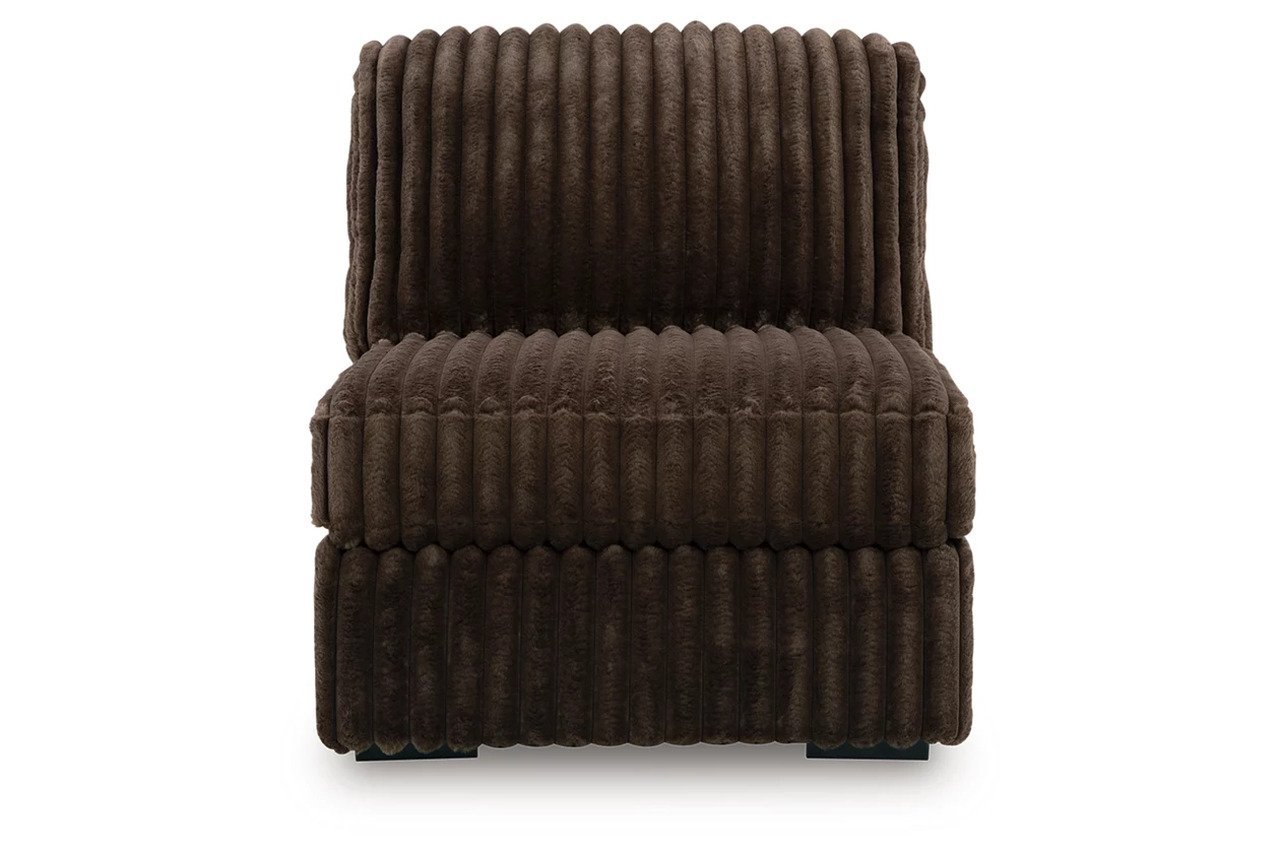 Midnight-Madness 5-Piece Sectional with Chaise Sectionals| Ashley Homestore