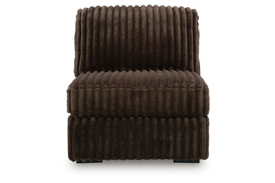 Midnight - Madness 5 - Piece Sectional with Chaise - Al Rugaib Furniture