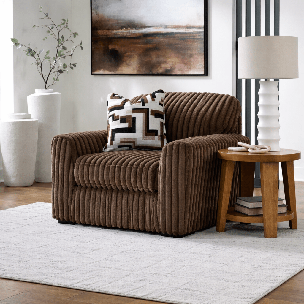 Midnight-Madness Oversized Chair Chairs| Ashley Homestore