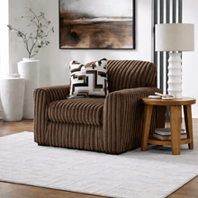 Midnight-Madness Oversized Chair
