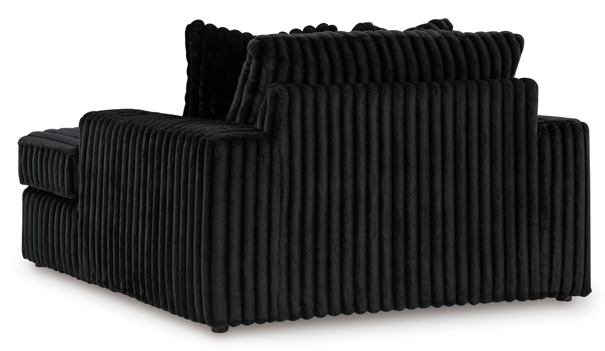 Midnight-Madness Oversized Chaise Chaises| Ashley Homestore