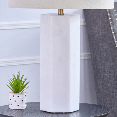 Midnight Marble Table Lamp - Al Rugaib Furniture