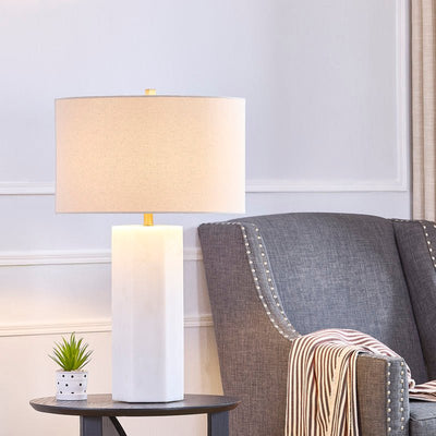 Midnight Marble Table Lamp - Al Rugaib Furniture