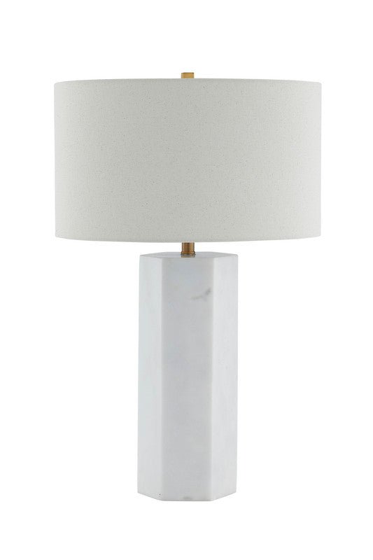 Midnight Marble Table Lamp - Al Rugaib Furniture