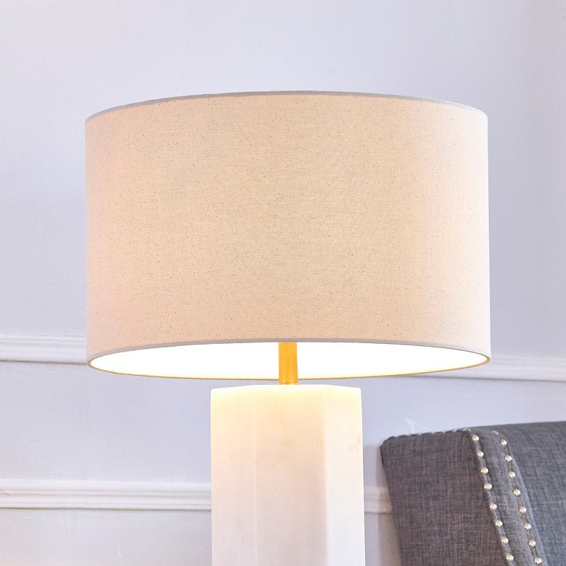 Midnight Marble Table Lamp - Al Rugaib Furniture