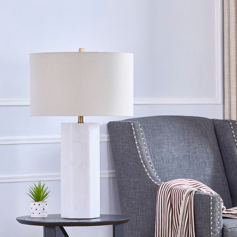 Midnight Marble Table Lamp - Al Rugaib Furniture