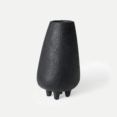 Midnight Terracotta Vase (Tall) - Al Rugaib Furniture