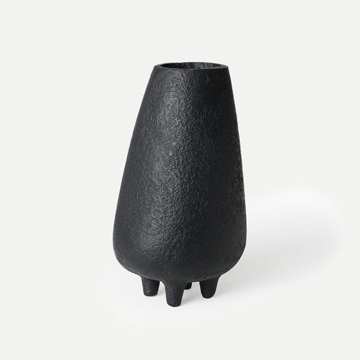 Midnight Terracotta Vase (Tall) - Al Rugaib Furniture