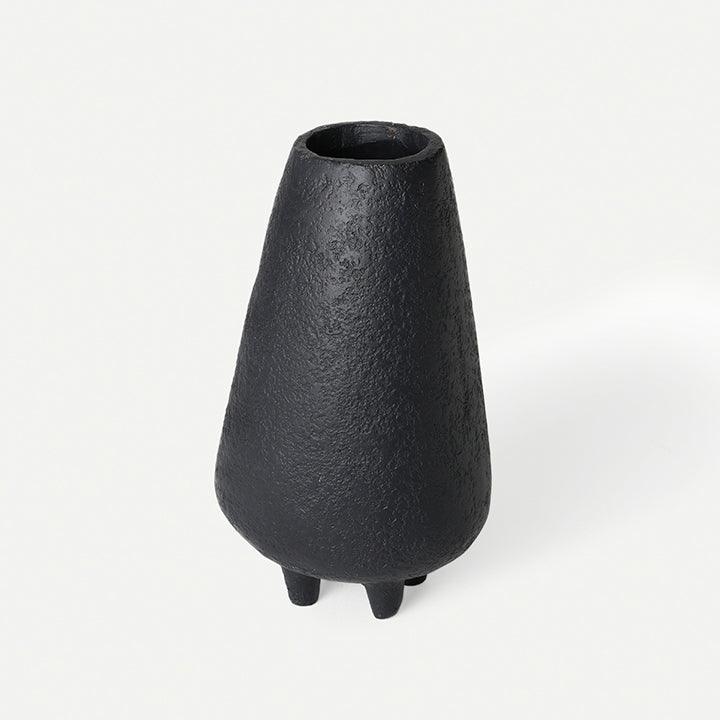 Midnight Terracotta Vase (Tall) - Al Rugaib Furniture