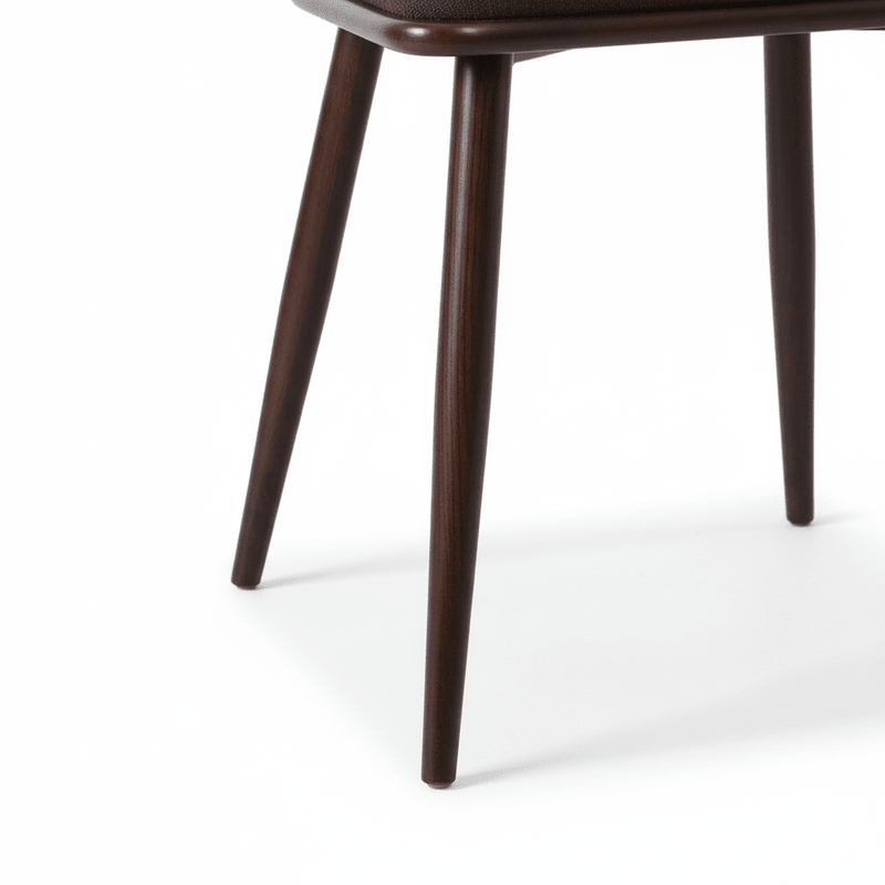 Mila Dining chair – with rattan back, armless Dining Chair| Otath