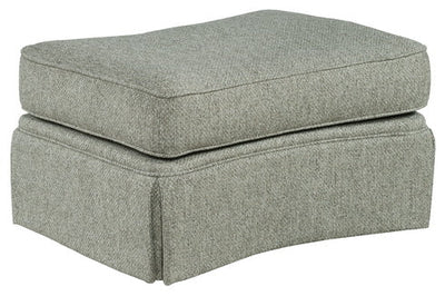 Milan Ottoman - Al Rugaib Furniture