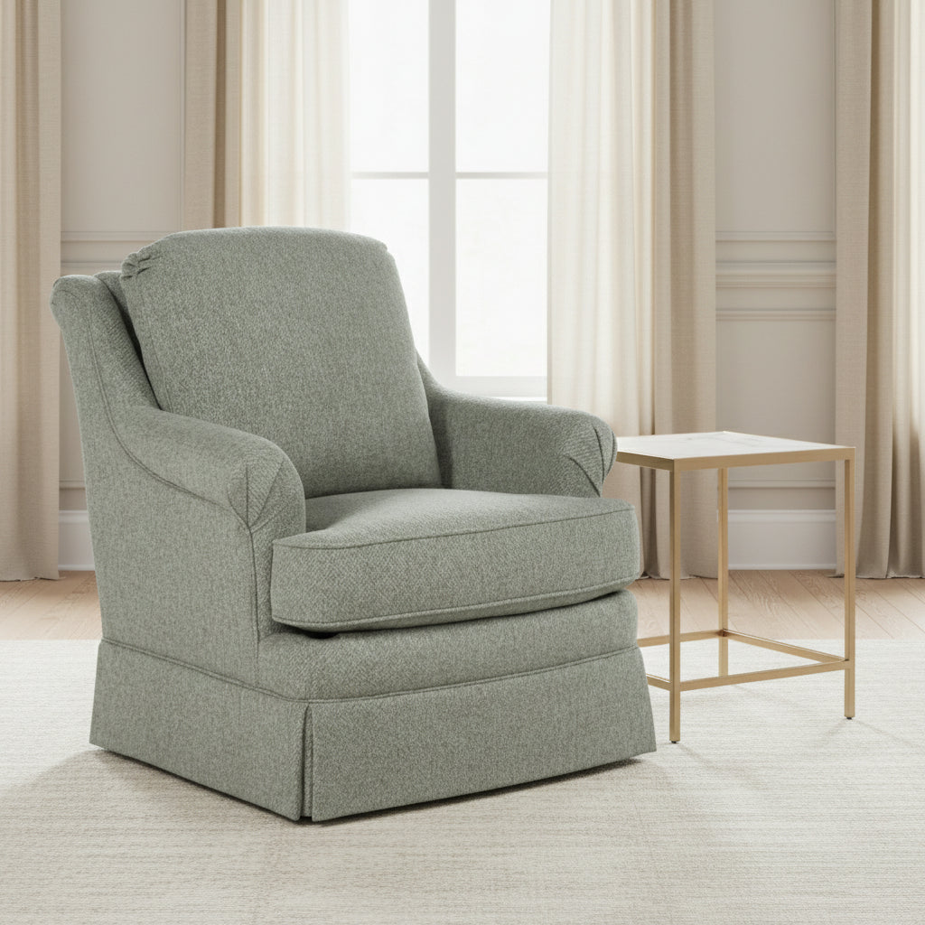 Milan Swivel Chair Chairs| Fairfield Chair