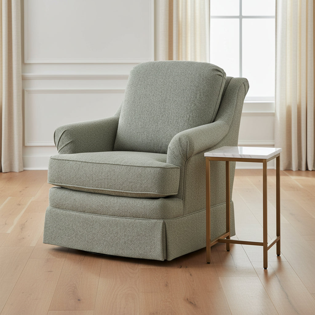 Milan Swivel Glider Chairs| Fairfield Chair