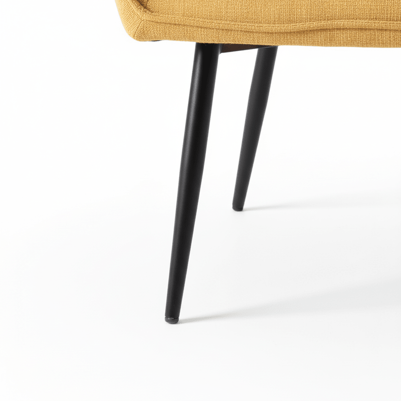 Milano Lounge chair – dark gray with curved wing back Lounge Chair| Otath