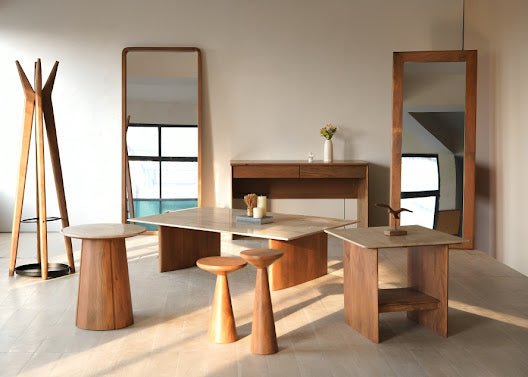 Milav Coat Rack Shelves| Roots Furniture