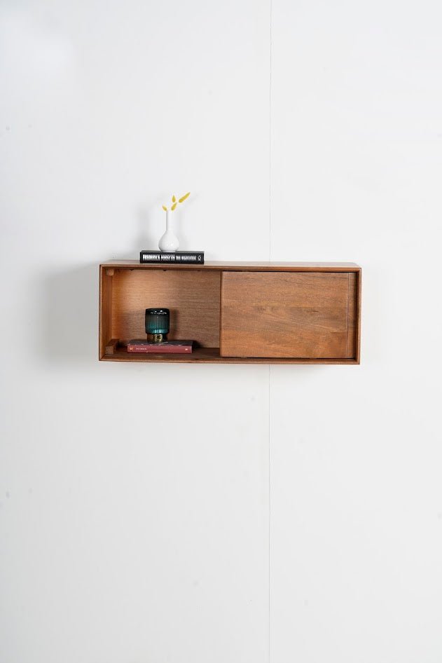 Milav entry way storage shelf Shelves| Roots Furniture