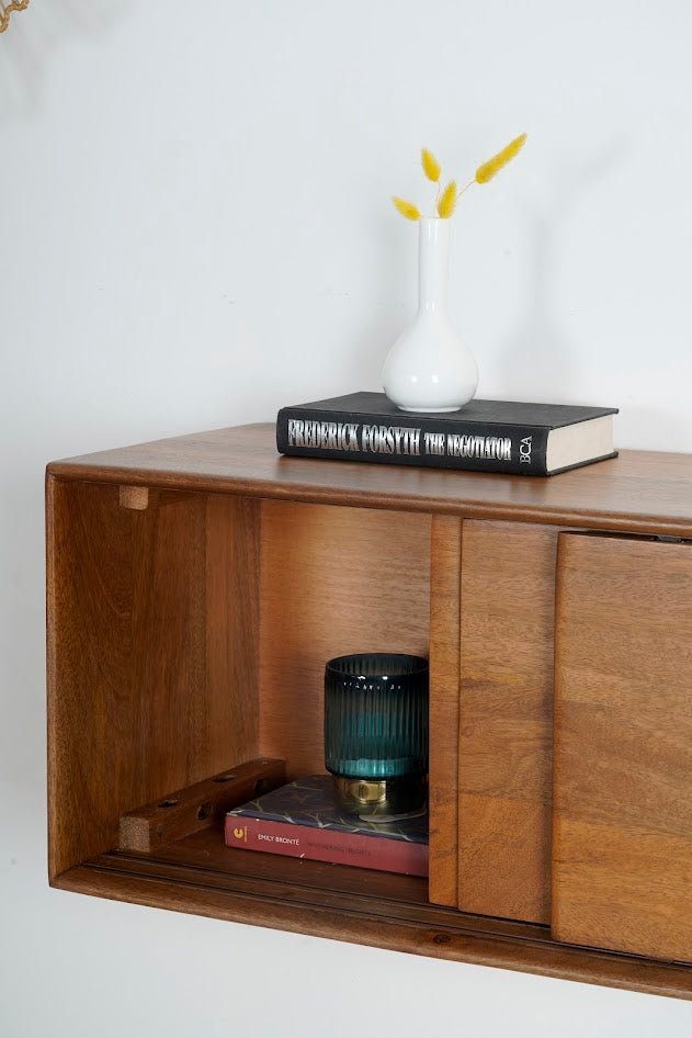 Milav entry way storage shelf Shelves| Roots Furniture