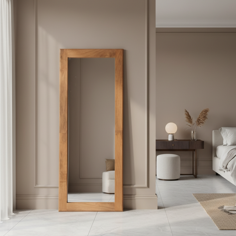 Milav Floor Mirror Mirrors| Roots Furniture