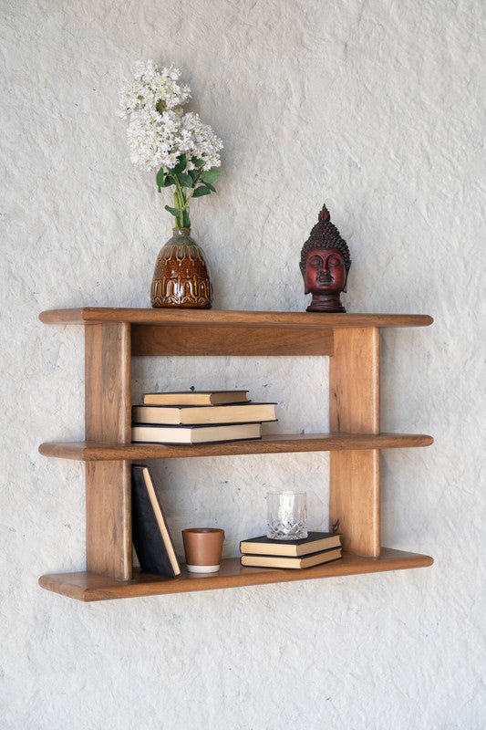 Milav Hanging Shelf Accent & End Tables| Roots Furniture