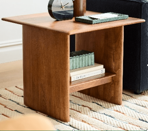 Milav Open Side Table - Al Rugaib Furniture