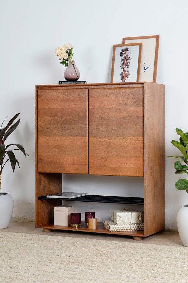 Milav storage shoe rack Cabinets & Chests| Roots Furniture
