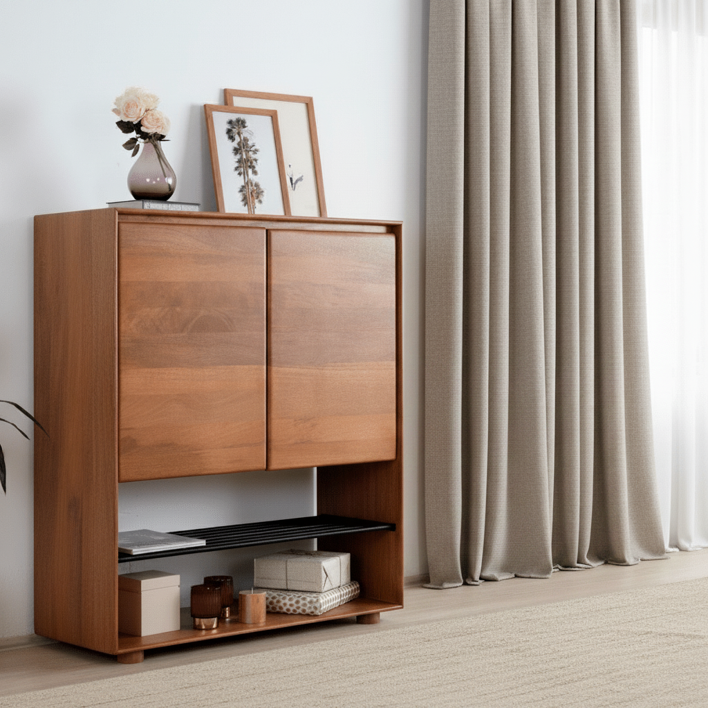 Milav storage shoe rack Cabinets & Chests| Roots Furniture