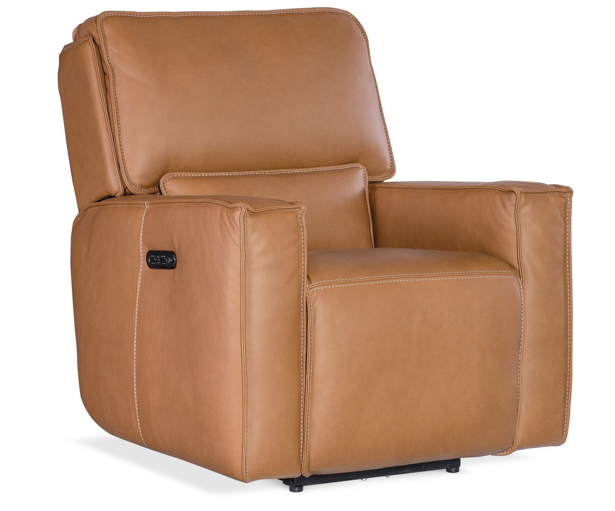 Miles Zero Gravity Power Recliner with Power Headrest Recliners| Hooker