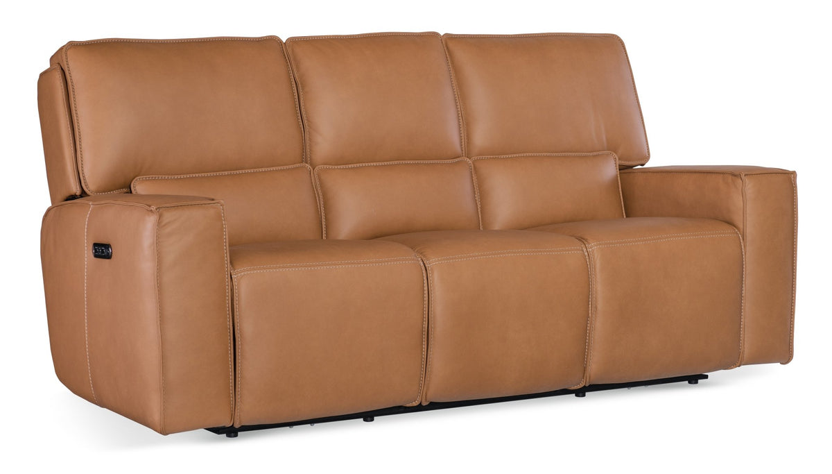 Miles Zero Gravity Sofa with Power Recline Power Headrest Sofas & Loveseats| Hooker
