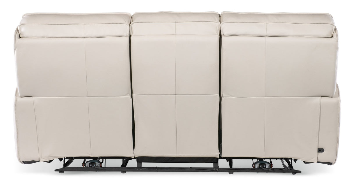 Miles Zero Gravity Sofa with Power Recline Power Headrest Sofas & Loveseats| Hooker