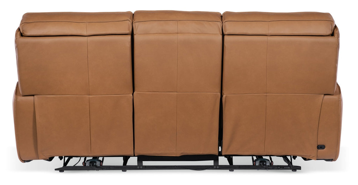 Miles Zero Gravity Sofa with Power Recline Power Headrest Sofas & Loveseats| Hooker