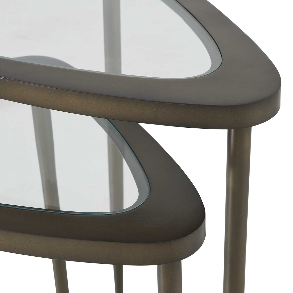 Millar Curved Nesting Tables, S/2 Accent & End Tables| Uttermost
