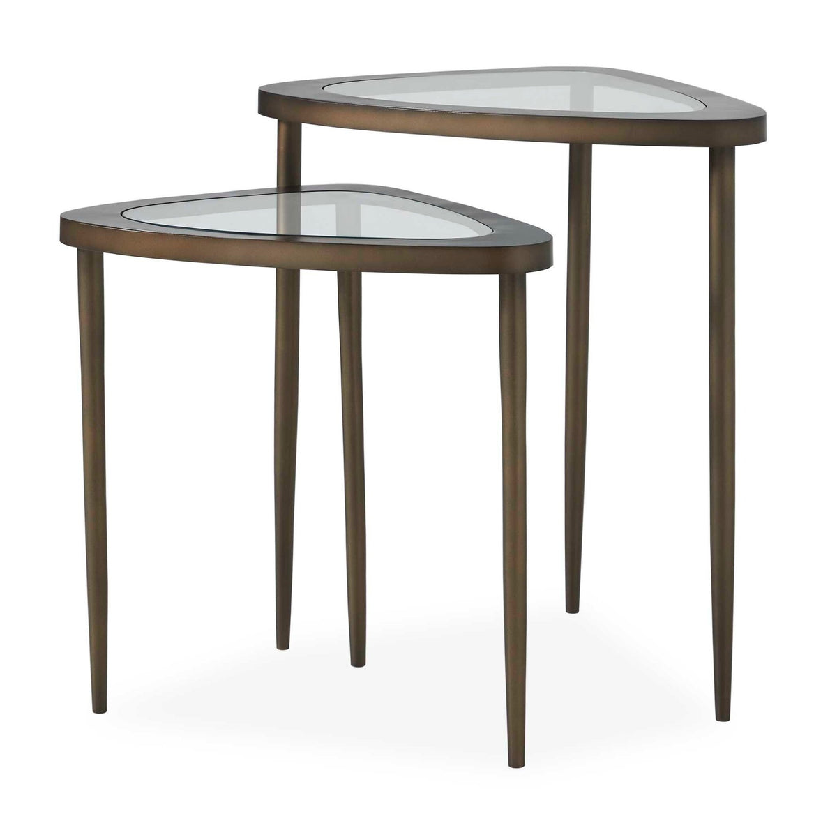Millar Curved Nesting Tables, S/2 Accent & End Tables| Uttermost