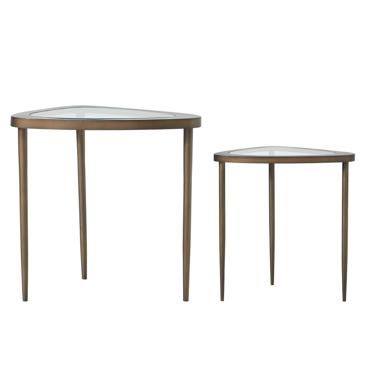 Millar Curved Nesting Tables, S/2 Accent & End Tables| Uttermost