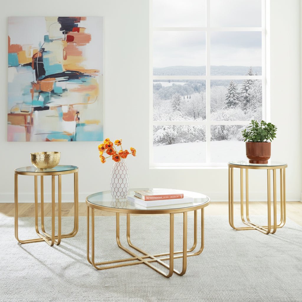 Milloton Table (Set of 3) Table Sets| Ashley Homestore