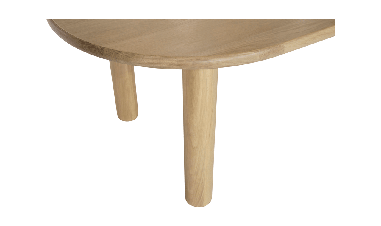 Milo Round Dining Table Oak Dining Tables| Moe's Home