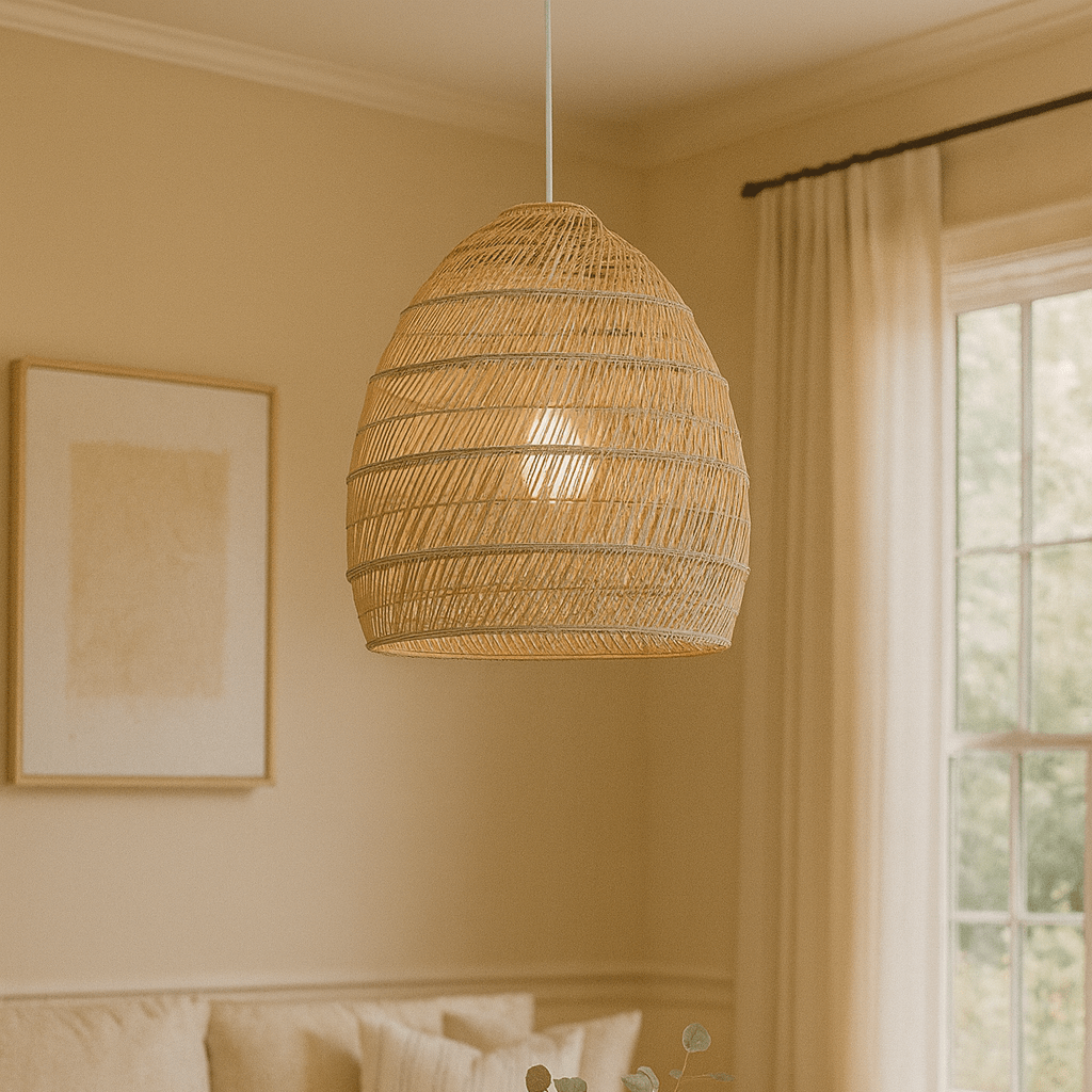 MILO WOVEN RATTAN PENDANTS chandeliers| Roots Furniture