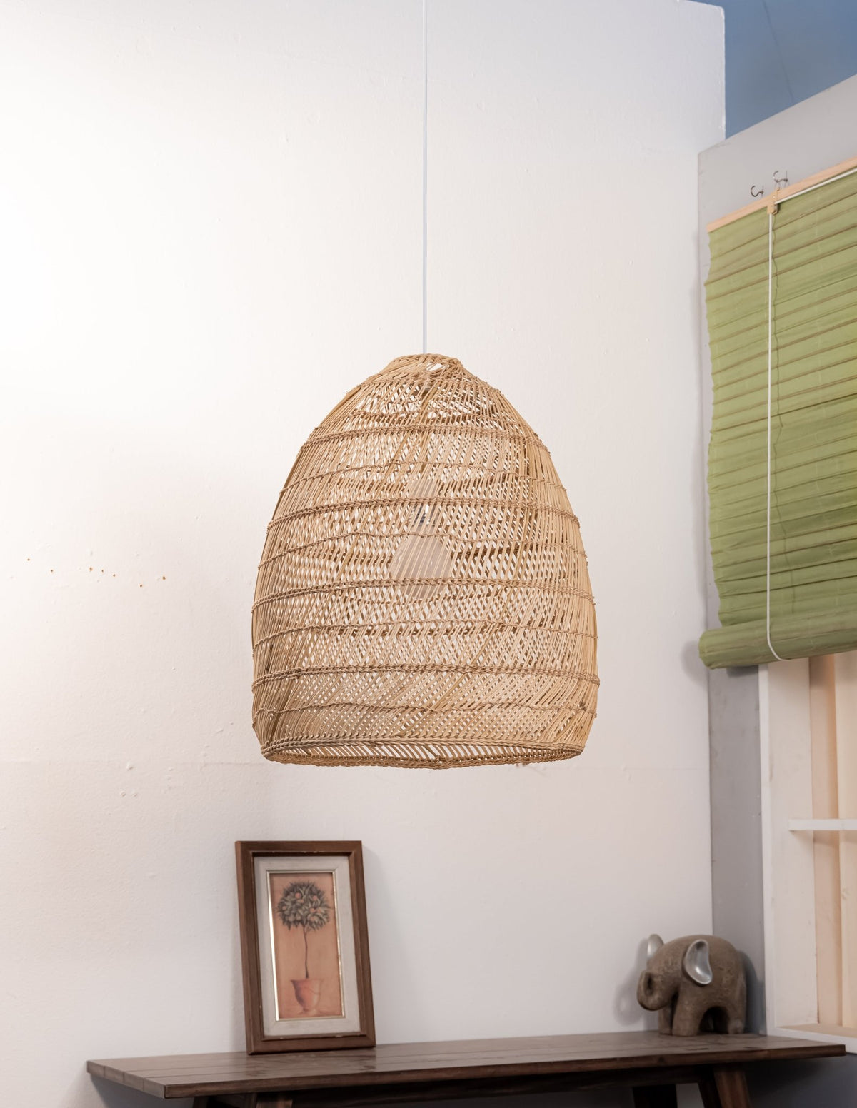 MILO WOVEN RATTAN PENDANTS chandeliers| Roots Furniture