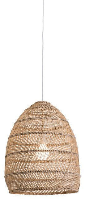 MILO WOVEN RATTAN PENDANTS - Al Rugaib Furniture