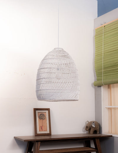 MILO WOVEN RATTAN PENDANTS - Al Rugaib Furniture