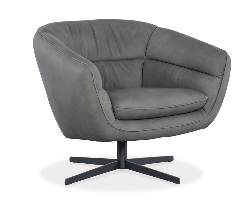 Mina Swivel Chair - Al Rugaib Furniture