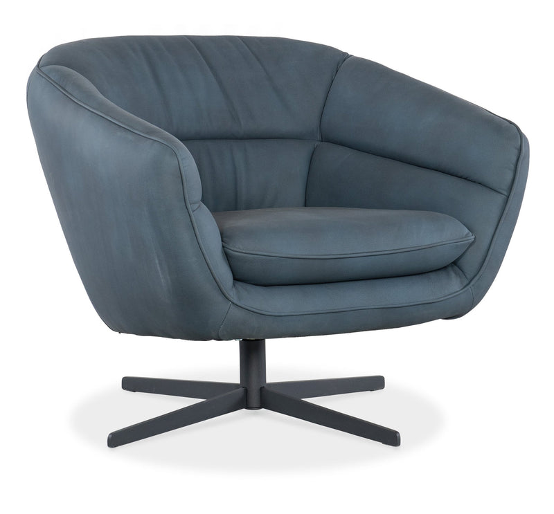 Mina Swivel Chair - Al Rugaib Furniture