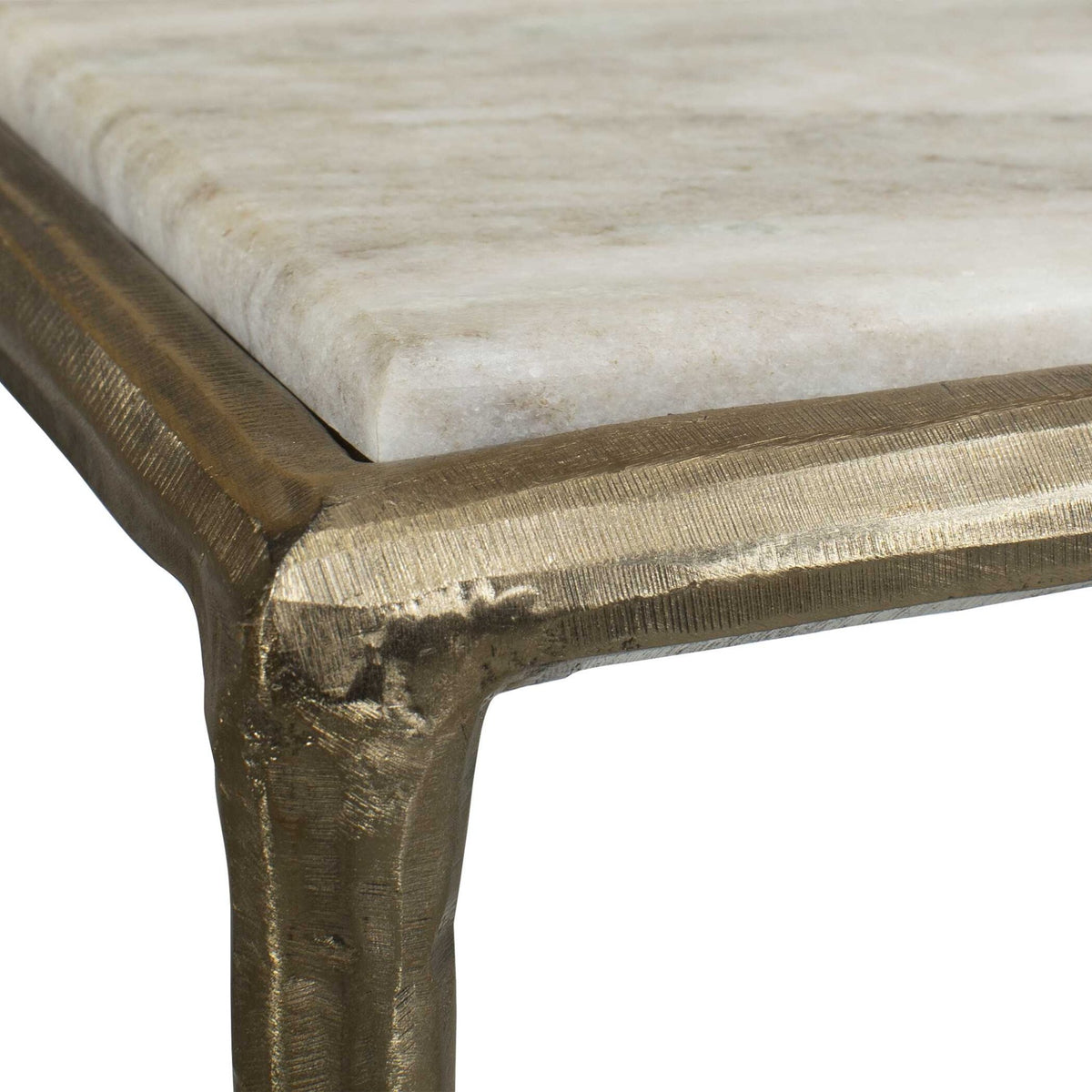 Minerva Marble Top Console Table Consoles & Sideboards| Uttermost